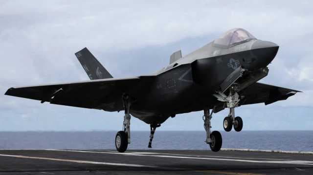 انخفاض أسهم شركة صناعة الطائرات الأمريكية بعد إسقاط إيران أربع مقاتلات من F35
