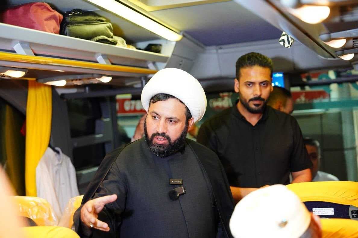 بمتابعة مباشرة من رئيسها.. هيئة الحج العراقية تفوج آلاف الحجاج الإيرانيين يوميا