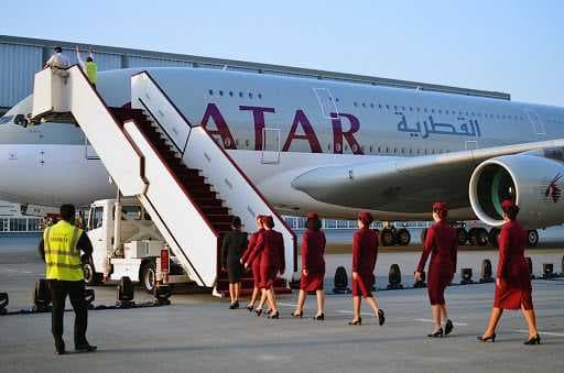 قطر تغلق مجالها الجوي بشكل مؤقت
