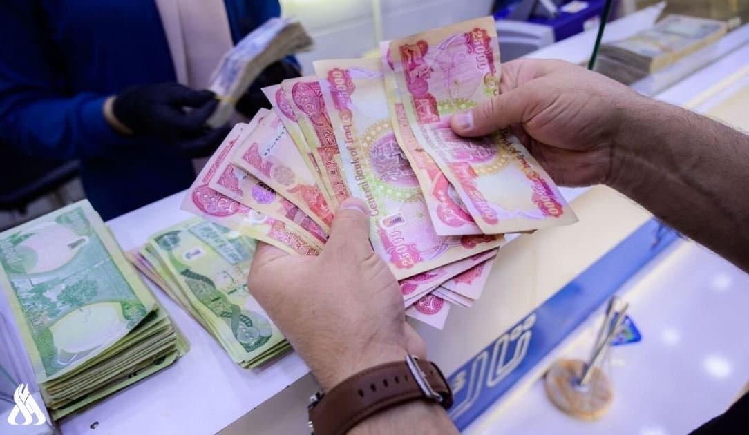 صرف رواتب منتسبي الحشد لشهر حزيران
