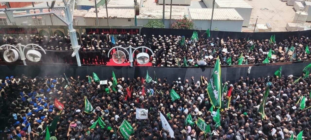 انطلاق مراسيم ركضة طويريج في كربلاء المقدسة