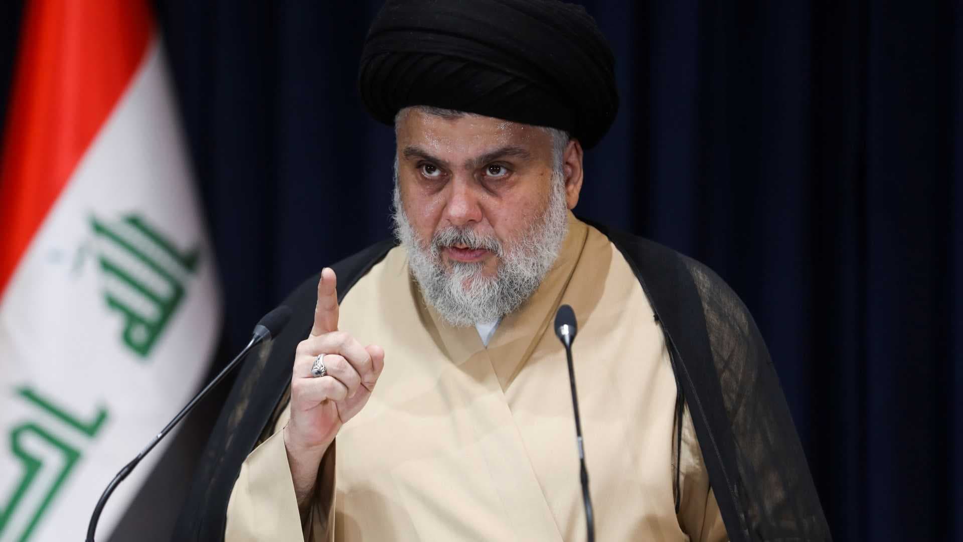 السيد الصدر: سنبقى نحن الناطقون بالحق والمطالبون بالحق ورافعو راية الحق