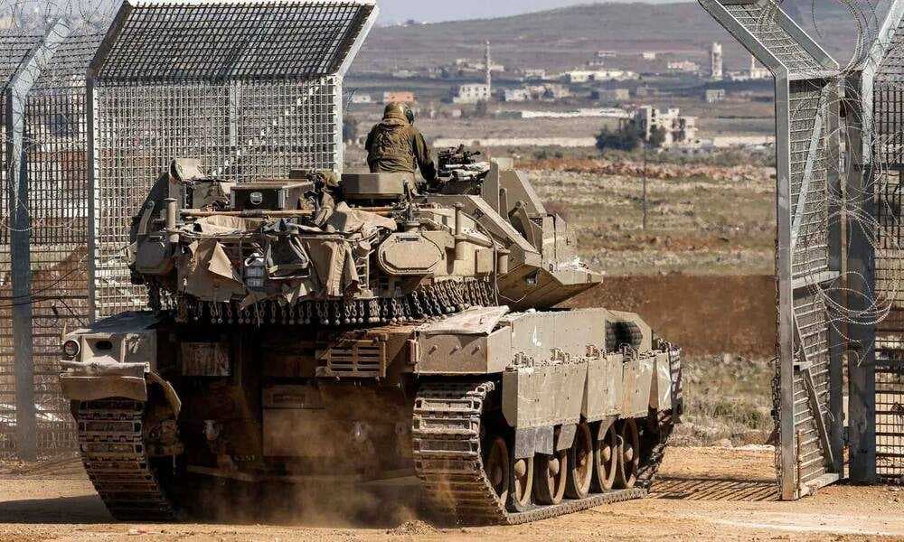 مركبات عسكرية صهيونية تعبر الجولان إلى الداخل السوري