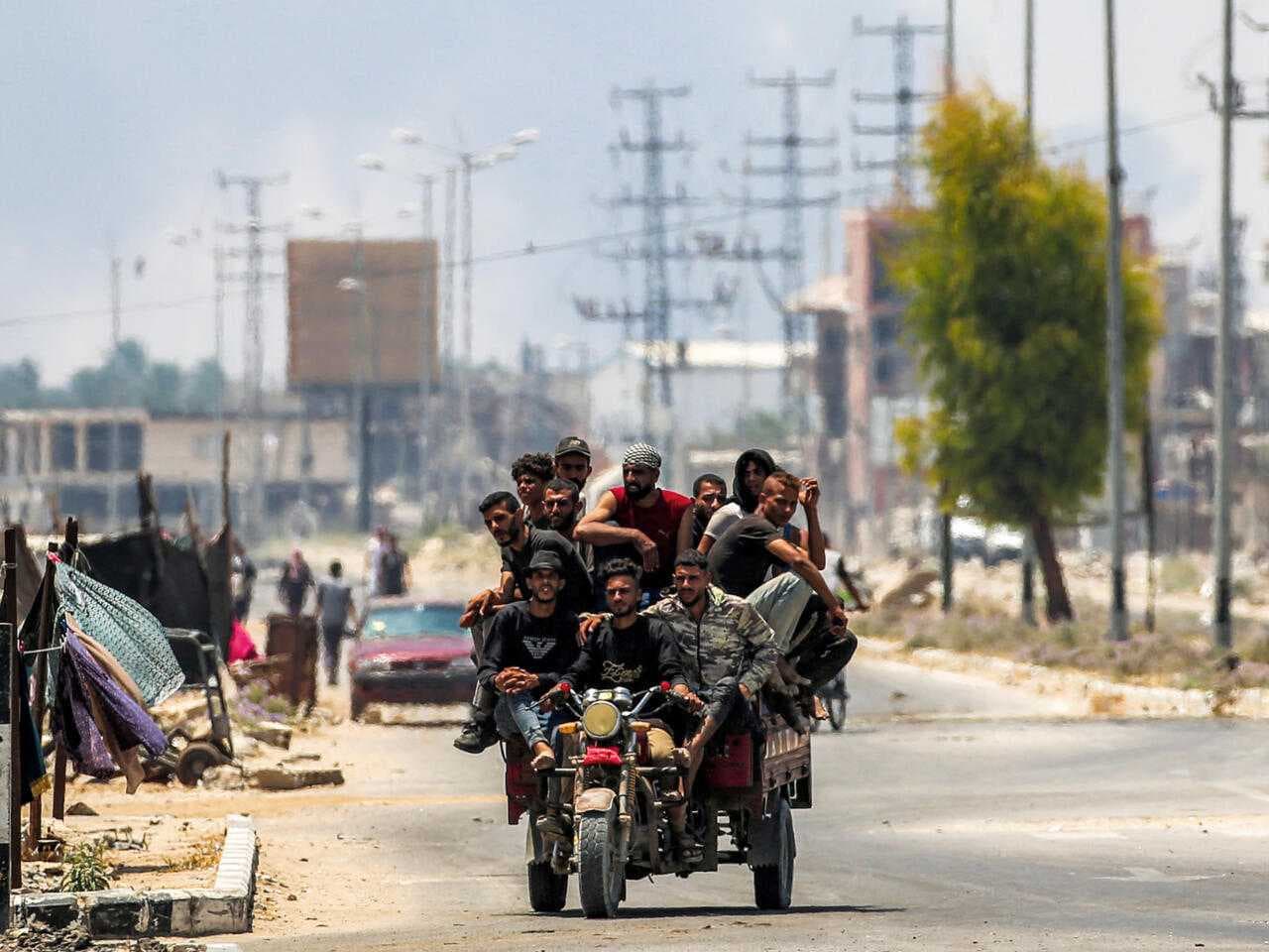 بريطانيا وفرنسا وألمانيا تطالب بإنهاء الحرب على غزة