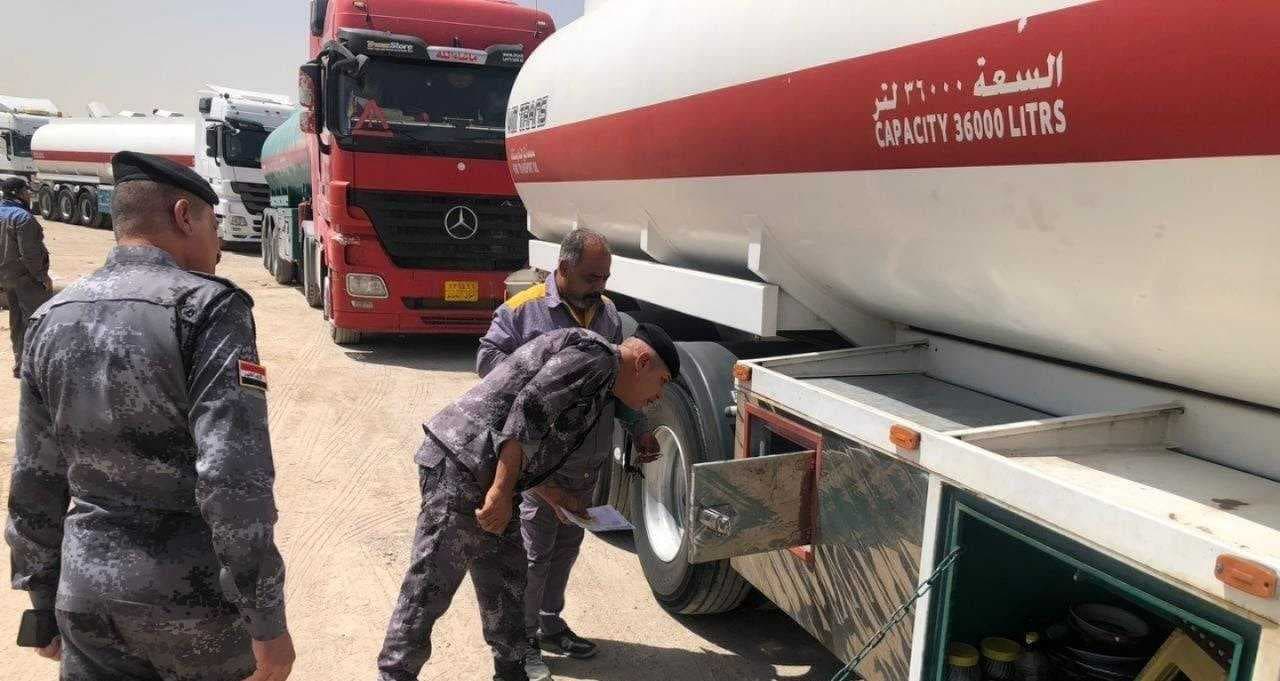 شرطة الطاقة: خطوط نقل المشتقات النفطية داخل العراق مؤمنة بشكل كامل