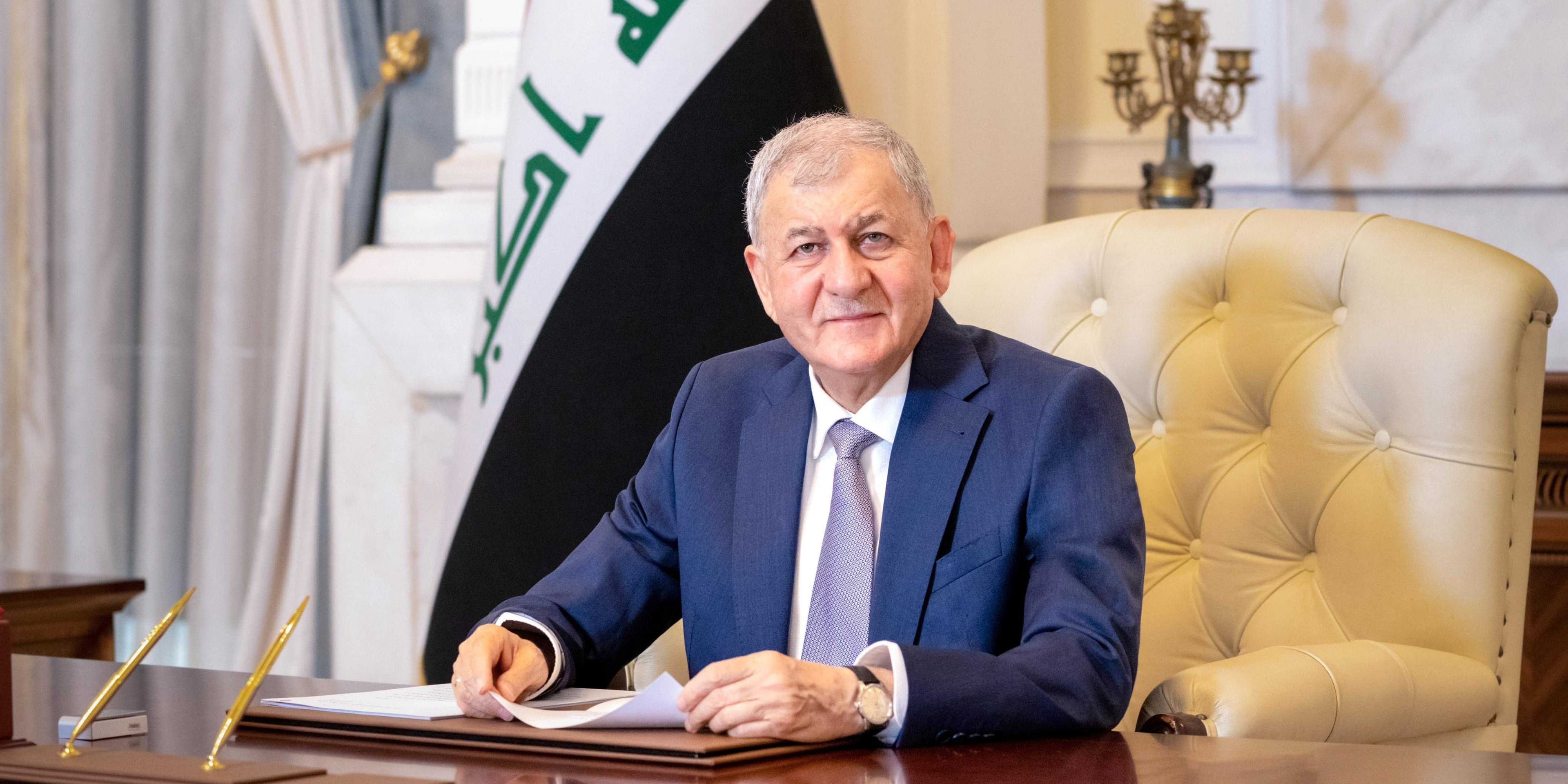 بالأنفوغراف.. أبرز ما جاء في الرسالة وجهها رئيس الجمهورية إلى قادة الإطار التنسيقي الشيعي