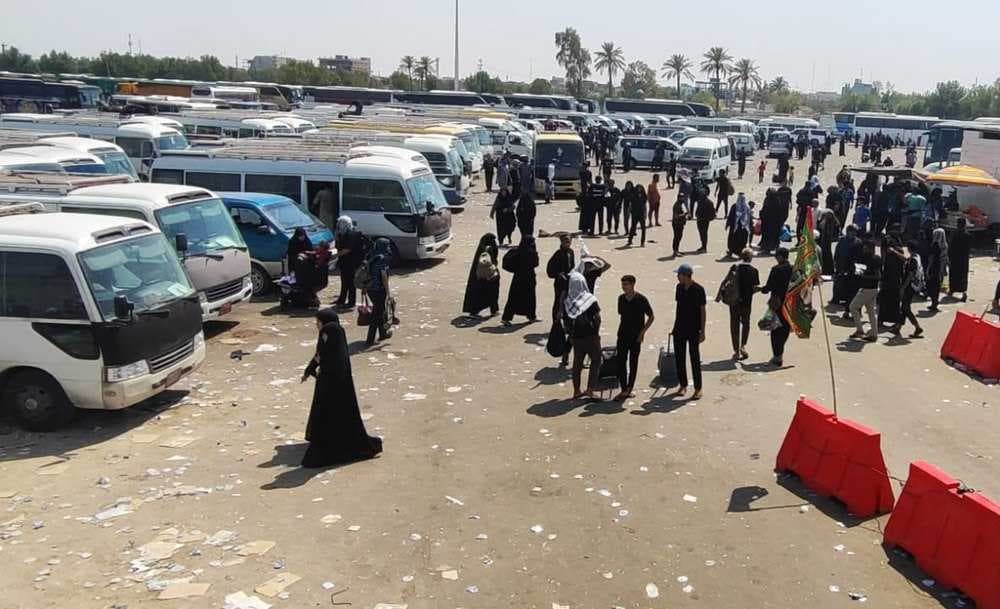 محافظ النجف يعلن جاهزية الخط الستراتيجي لتفويج الزائرين العكسي