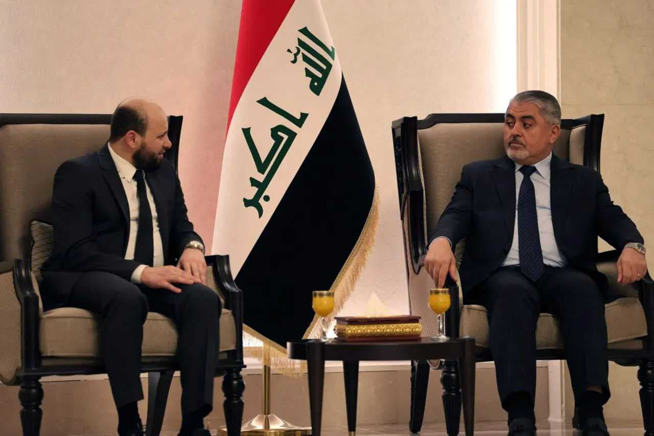 وزير الطاقة السوري يحط الرحال في بغداد