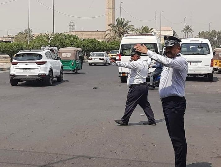 اللجنة الأمنية العليا: الالتزام بقواعد السلامة المرورية يحفظ الأرواح ويضمن انسيابية الحركة خلال زيارة الأربعين