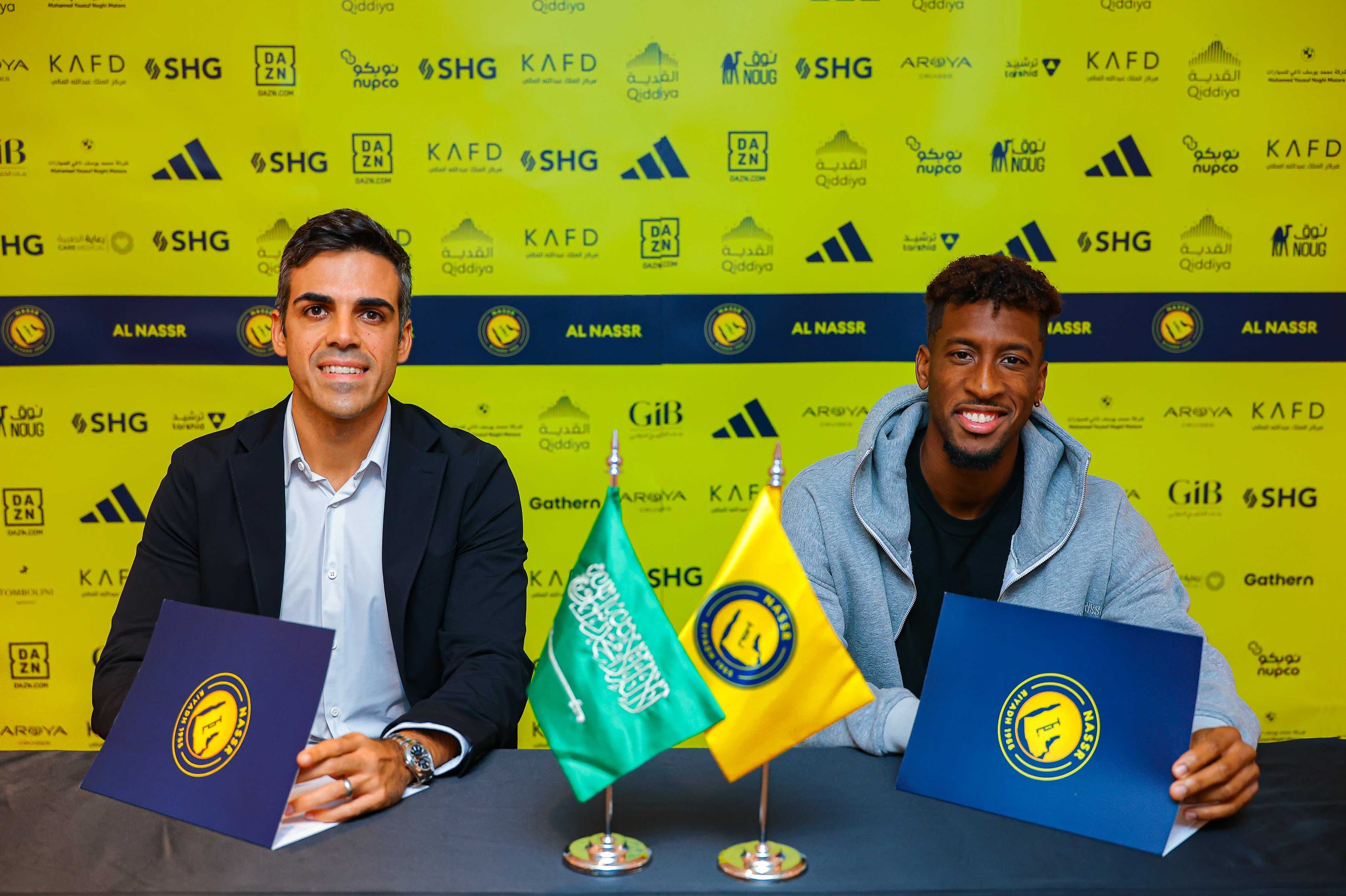 قادماً من بايرن ميونيخ.. الفرنسي كومان ينضم إلى النصر السعودي