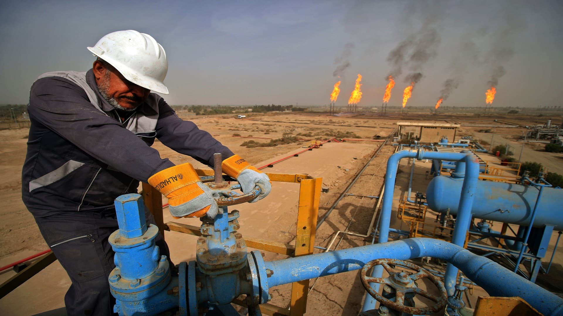 مكاسب أسبوعية تقارب 1% لخام البصرة