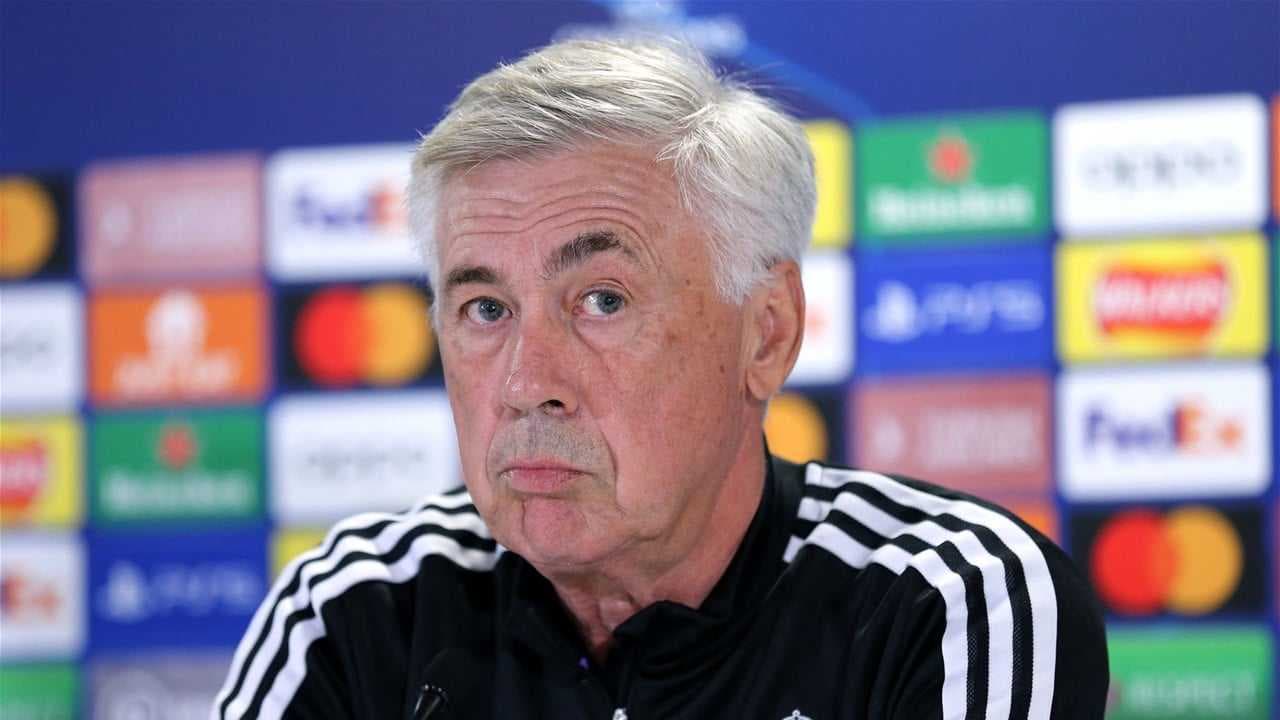أنشيلوتي يستبعد نجمي ريال مدريد من تشكيلة البرازيل