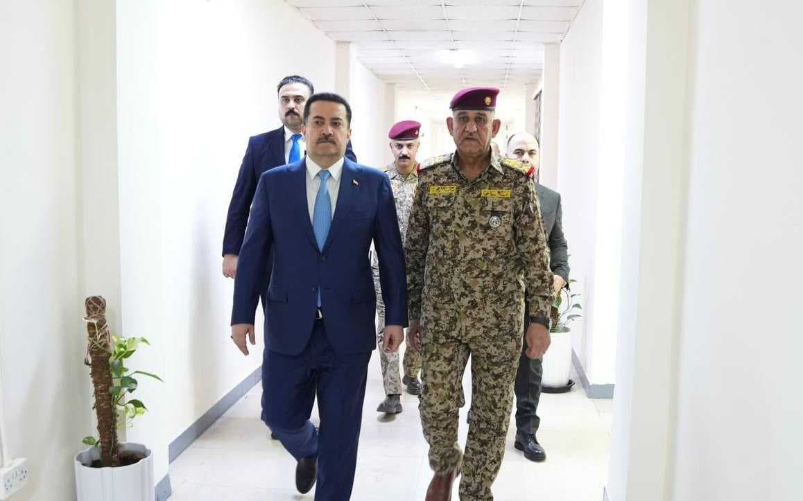 السوداني يزور قيادة العمليات المشتركة لمتابعة الخطة الأمنية لزيارة الإمام الحسن العسكري (ع)