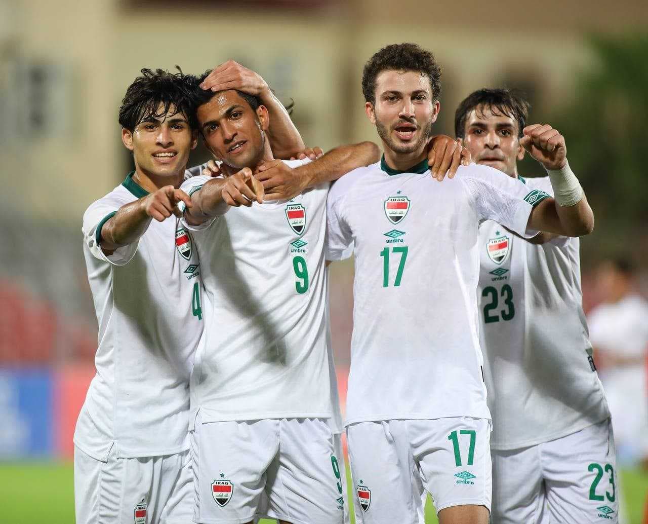 المنتخب الأولمبي العراقي يسحق باكستان بثمانية أهداف في تصفيات آسيا