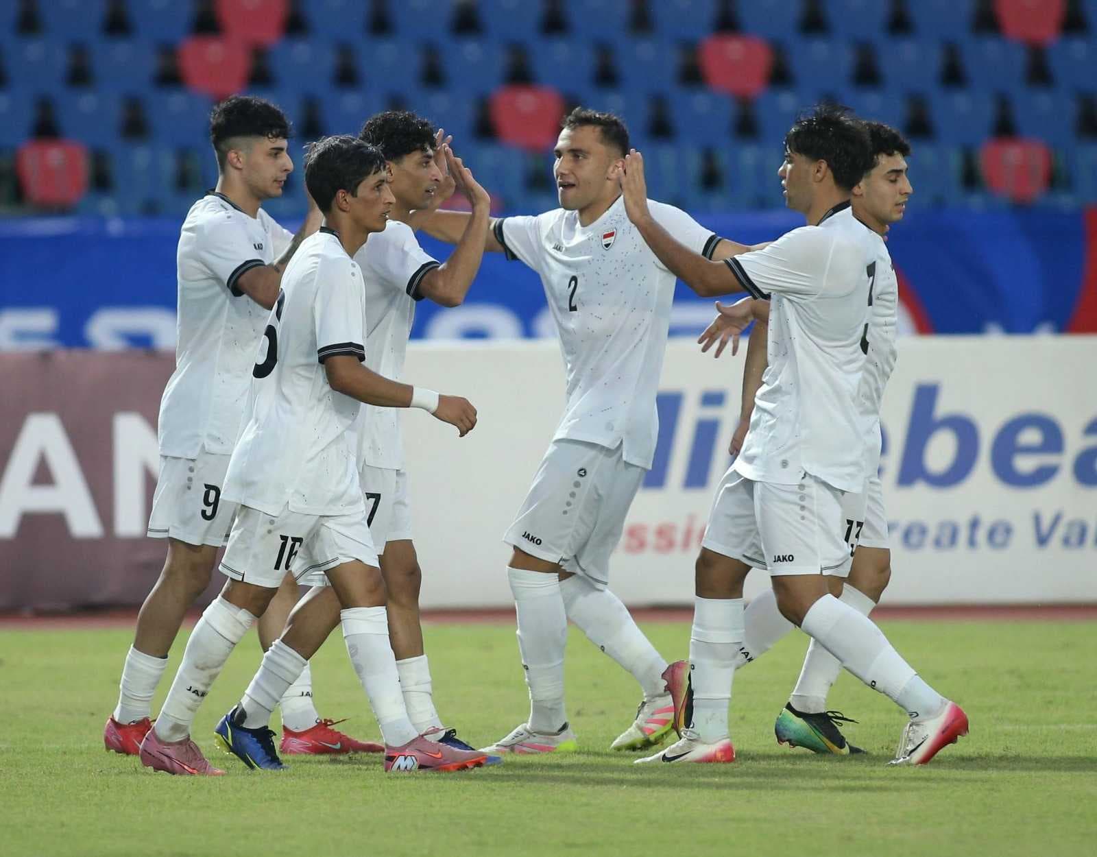 منتخبنا الأولمبي يواجه عمان اليوم لتأكيد الصدارة في تصفيات كأس آسيا
