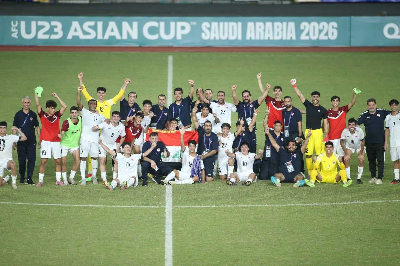 منتخبنا الأولمبي يتغلب على نظيره العُماني 1-0 ويقترب من التأهل إلى نهائيات كأس آسيا