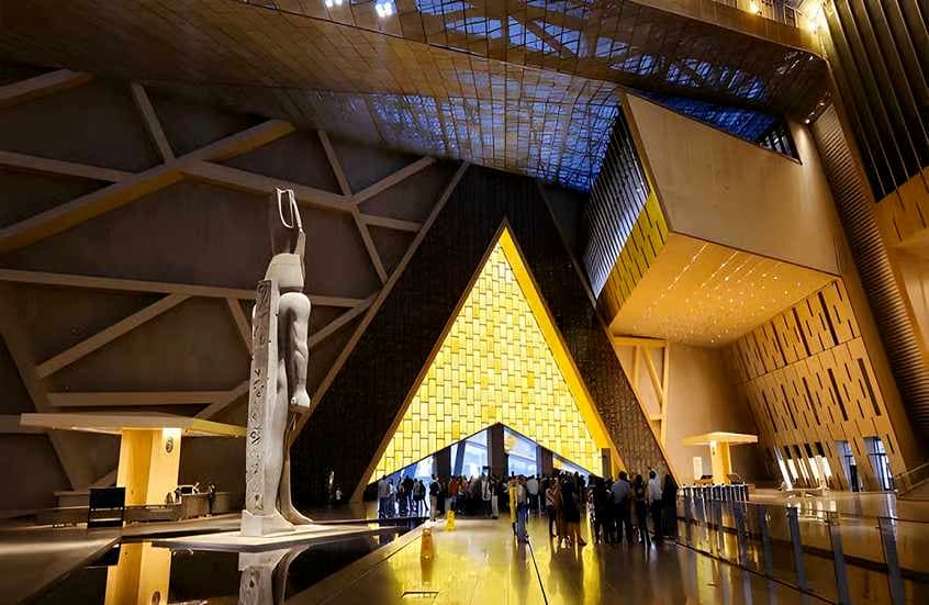 مصر تستعد لأضخم حدث ثقافي بافتتاح المتحف المصري الكبير