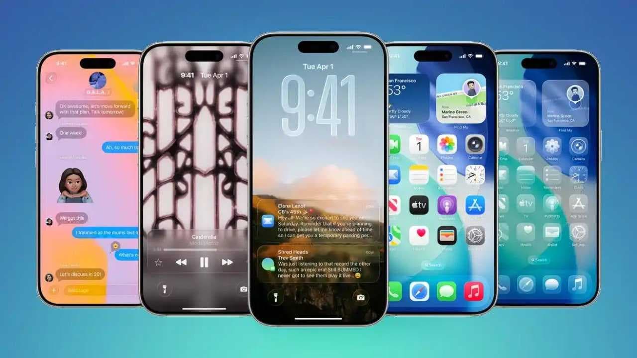 آبل تطلق تحديث iOS 26 رسميا وتستبعد آيفون XR وXS