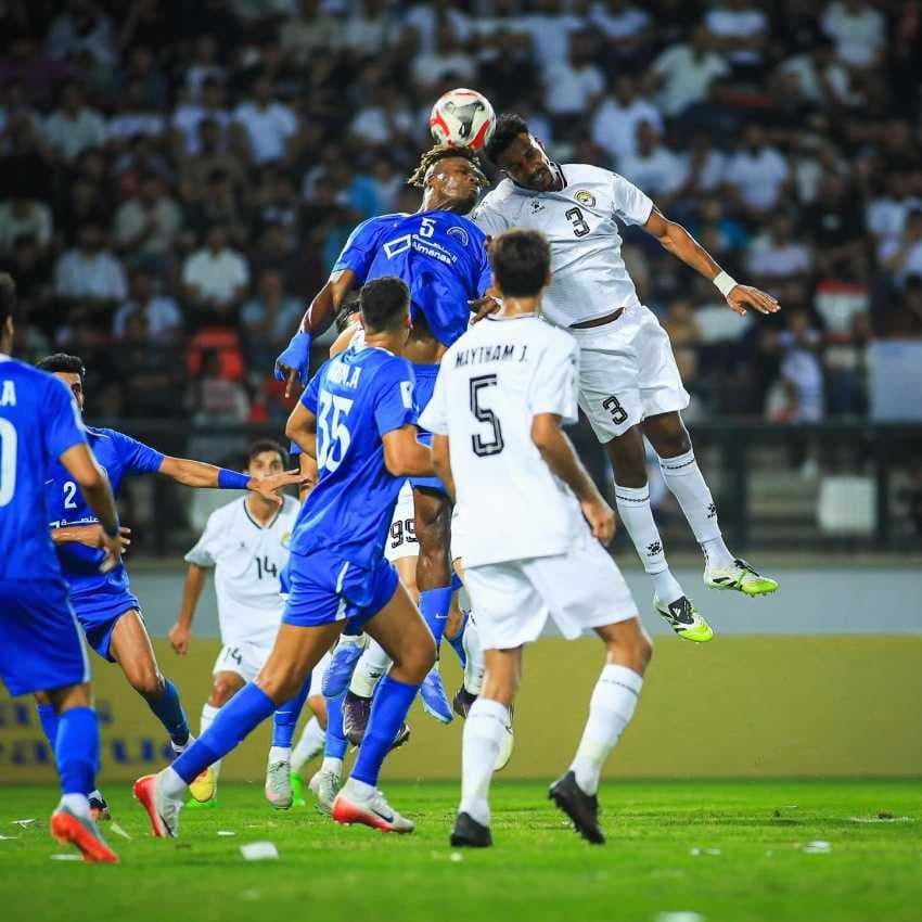 التعادل يحسم لقاء الزوراء والطلبة في الدوري العراقي