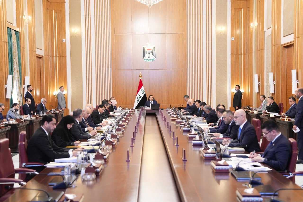 مجلس الوزراء يعقد جلسته الأسبوعية برئاسة السوداني
