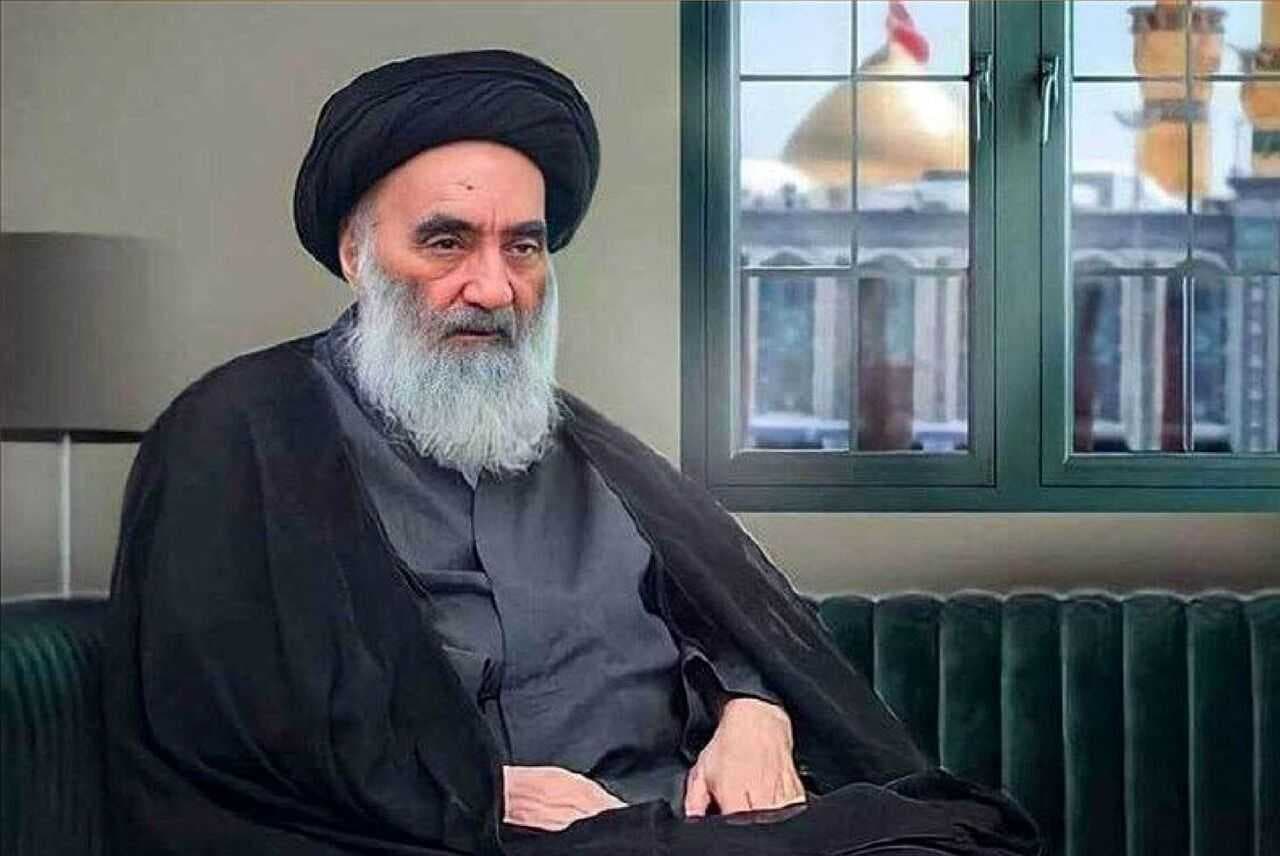 وفاة عقيلة المرجع الأعلى السيد علي السيستاني