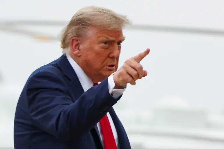 ترامب يلوح بـ"جحيم غير مسبوق" على حماس إذا فشل اتفاق غزة