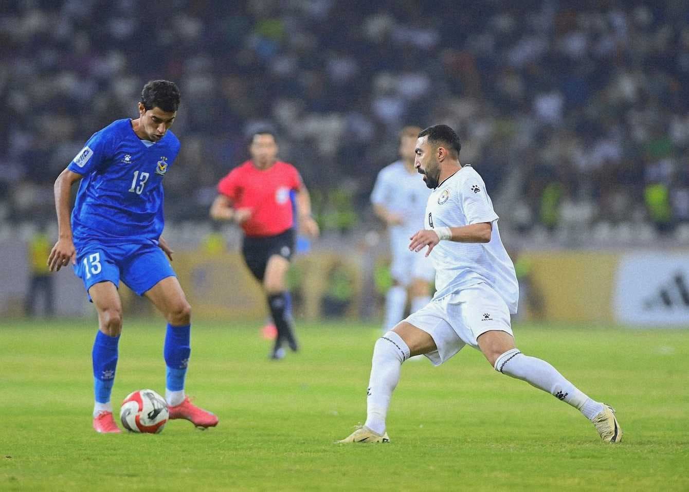 القوة الجوية يضرب الزوراء بثنائية موجعة في قمة دوري نجوم العراق