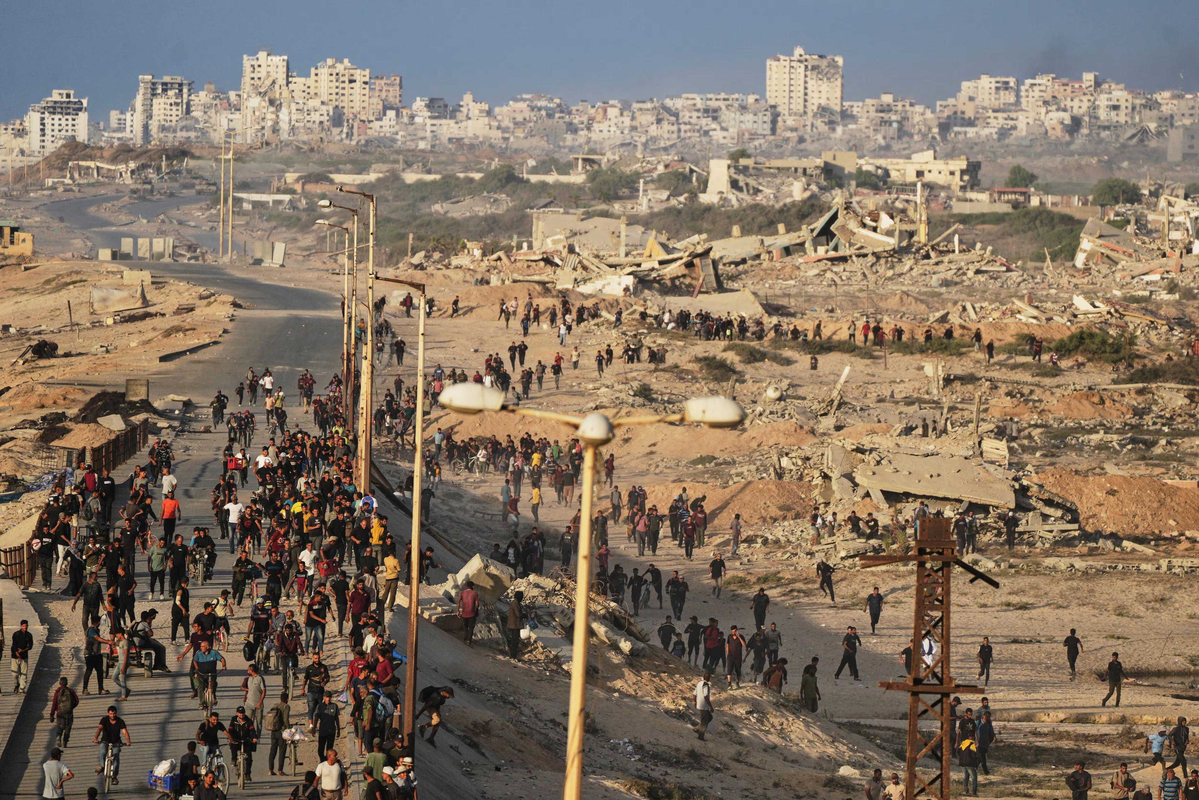 وقف إطلاق النار في غزة يدخل حيز التنفيذ