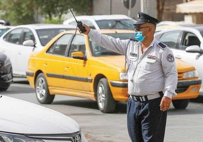 المرور العامة: شمول مركبات إقليم كردستان بالغرامات المرورية في بغداد والمحافظات