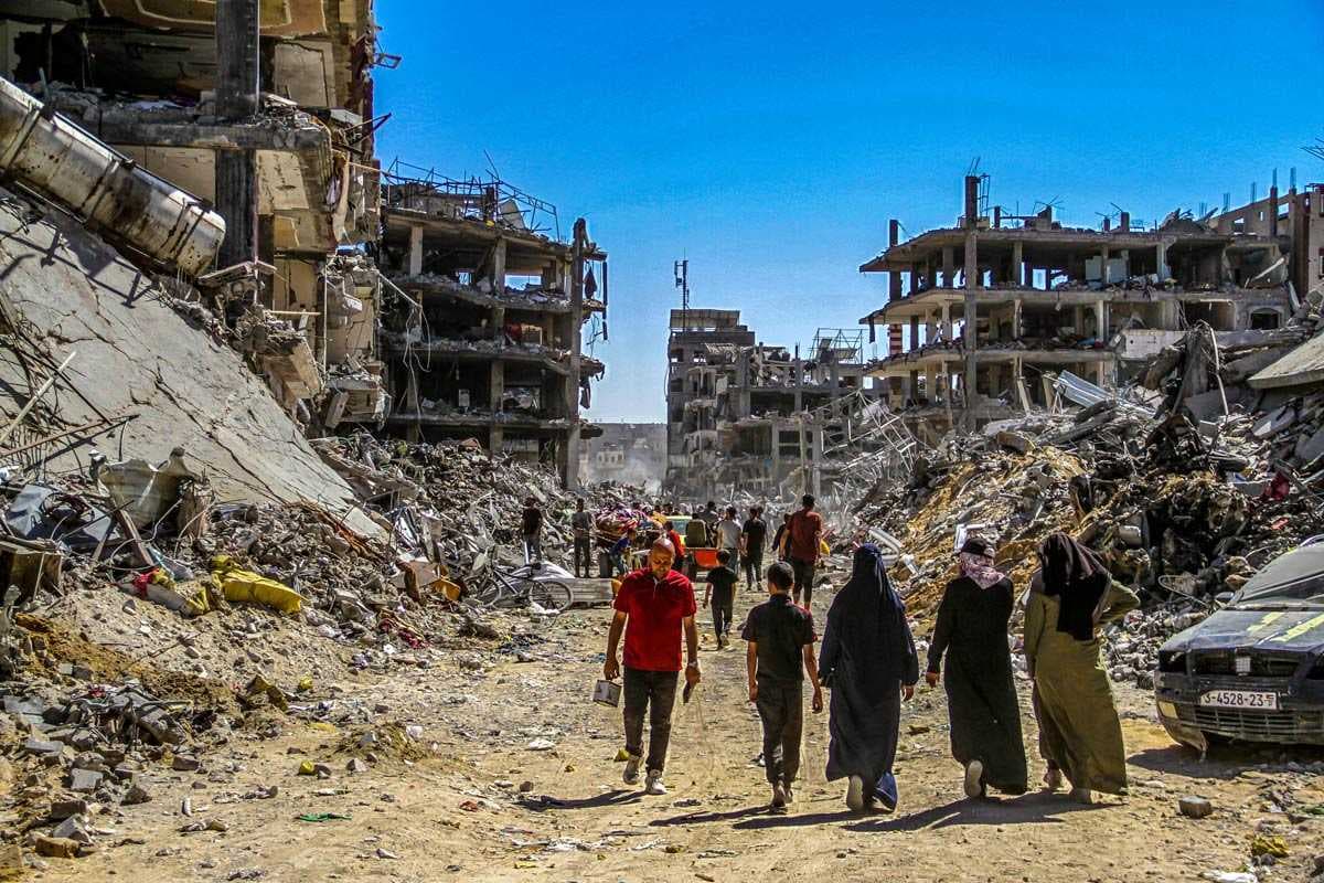 أسواق غزة تنتعش مجددا بعد الهدنة بعد وقف إطلاق النار