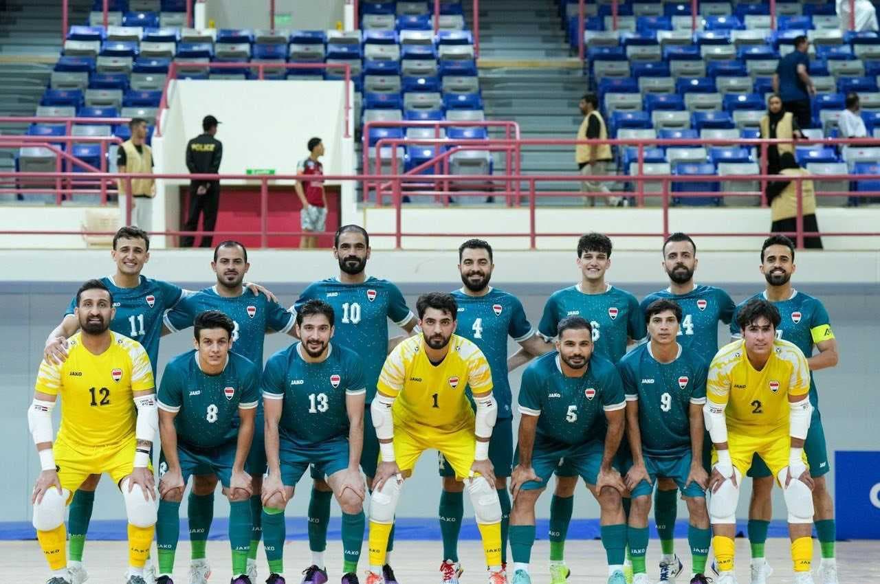 منتخبنا بكرة الصالات يتأهل لنهائيات كأس آسيا بفوزه على نظيره السعودي