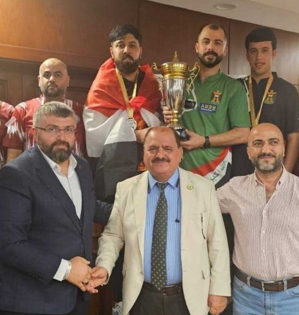 العراق يحرز المركز الأول عربياً في بطولة البليارد والسنوكر بمصر
