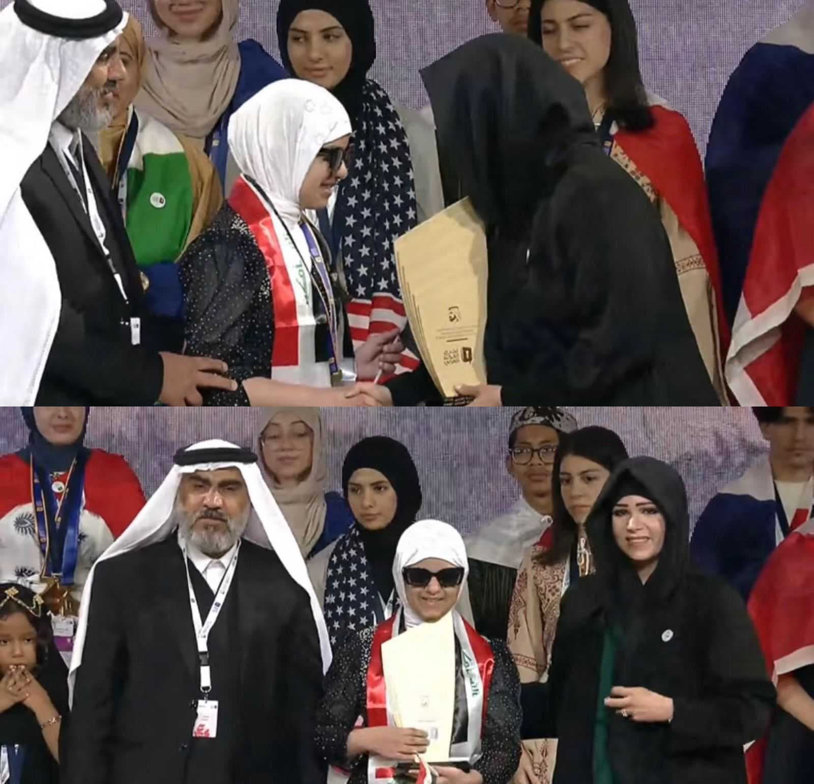 العراقية ماريا حسن عجيل تفوز بتحدي القراءة للموسم التاسع