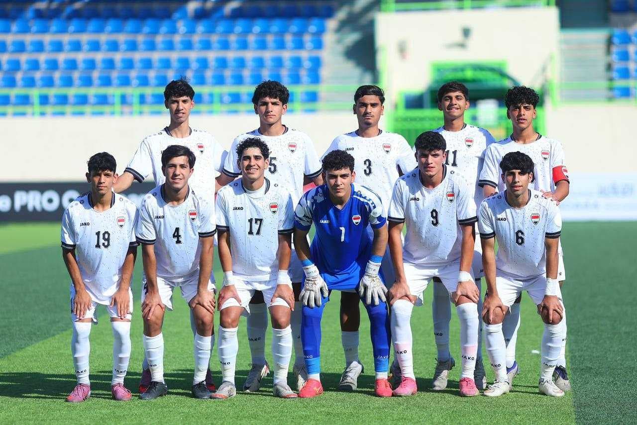 بطموح التعويض.. منتخب الناشئين يلتقي الكويت في بطولة غرب آسيا