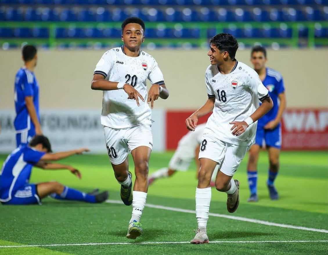 منتخبنا للناشئين يتغلب برباعية على نظيره الكويتي في كأس غرب آسيا
