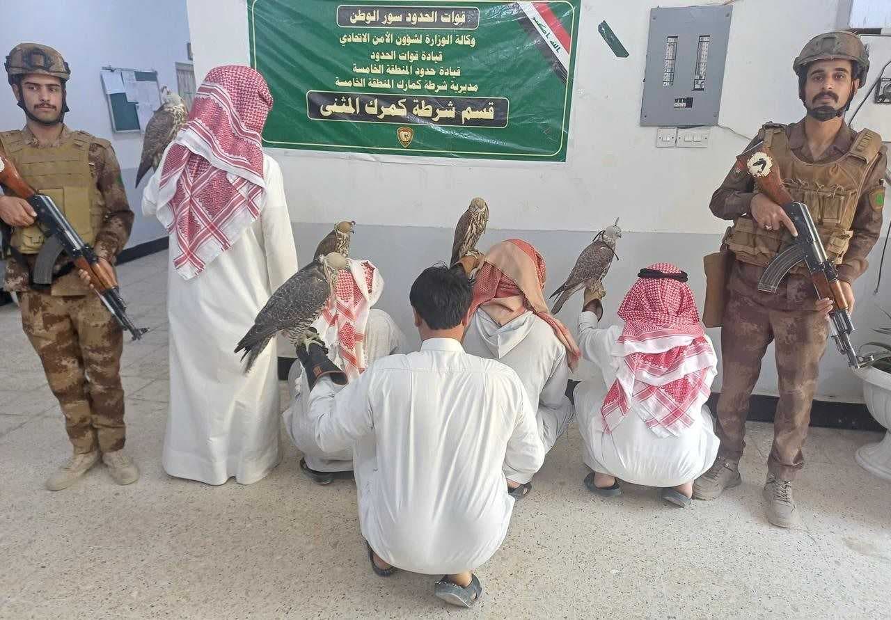 الداخلية: القبض على 4 صيادين كويتيين مخالفين للضوابط في بادية المثنى