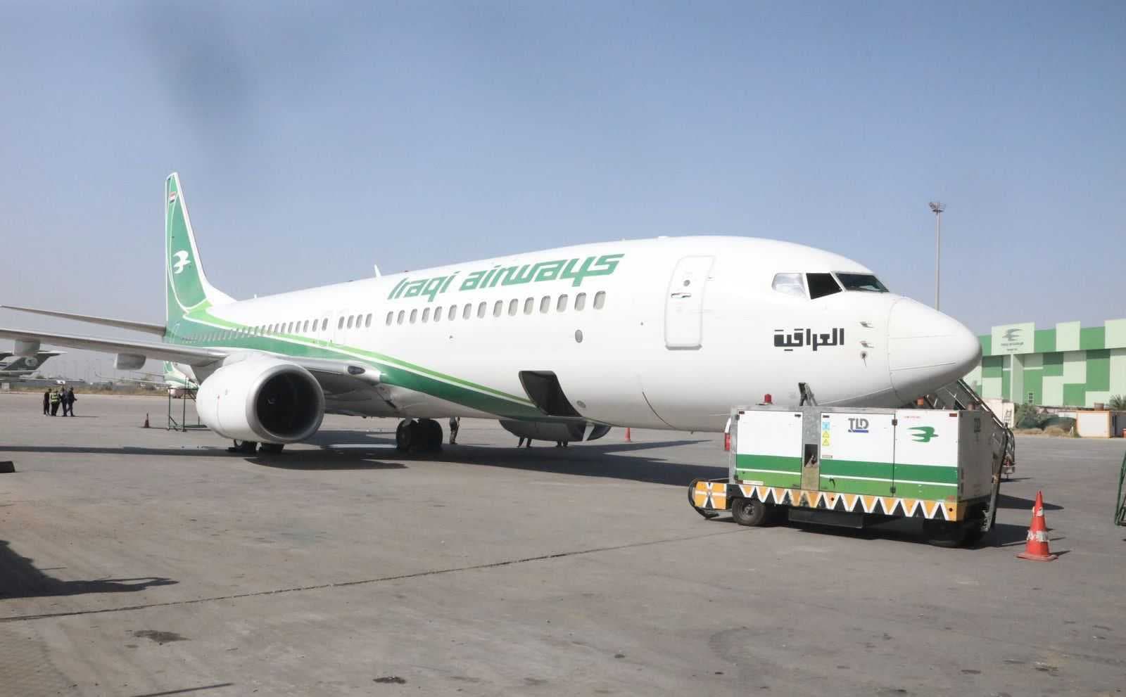 الخطوط الجوية: إعادة طائرة من طراز B737-800 إلى الخدمة