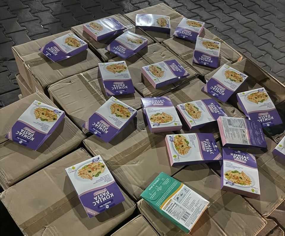 المنافذ: ضبط مستلزمات طبية ومواد غذائية مخالفة في ميناء أم قصر الشمالي