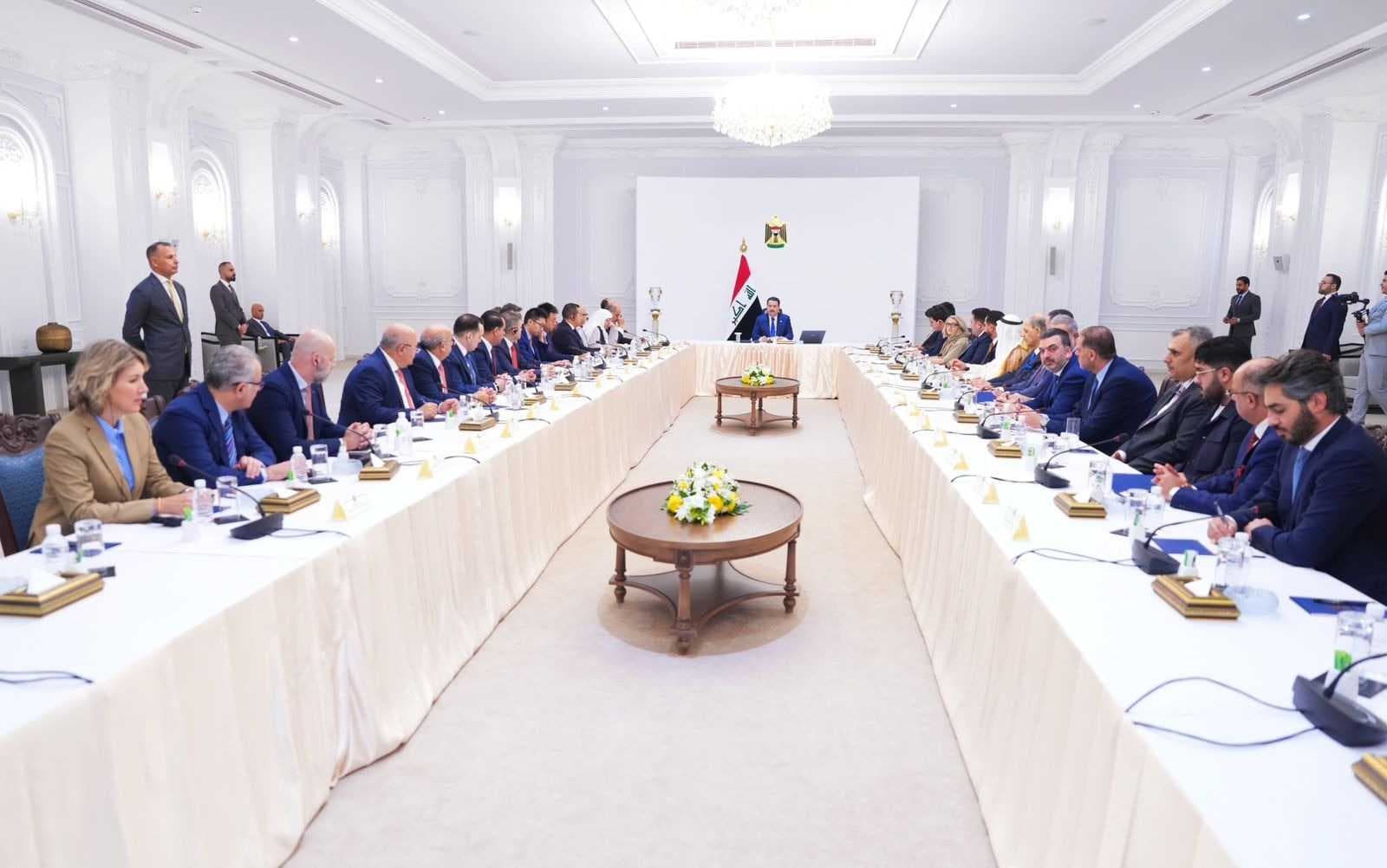رئيس الوزراء: مشروع مترو بغداد سيكون وسيلة رابطة وناجحة لمشاريع المدن الجديدة حول العاصمة