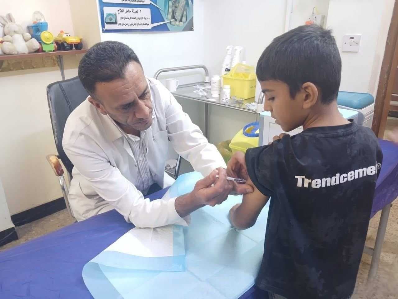 الصحة: تحصين 7 ملايين طفل ضمن الحملة الوطنية ضد الحصبة المختلطة