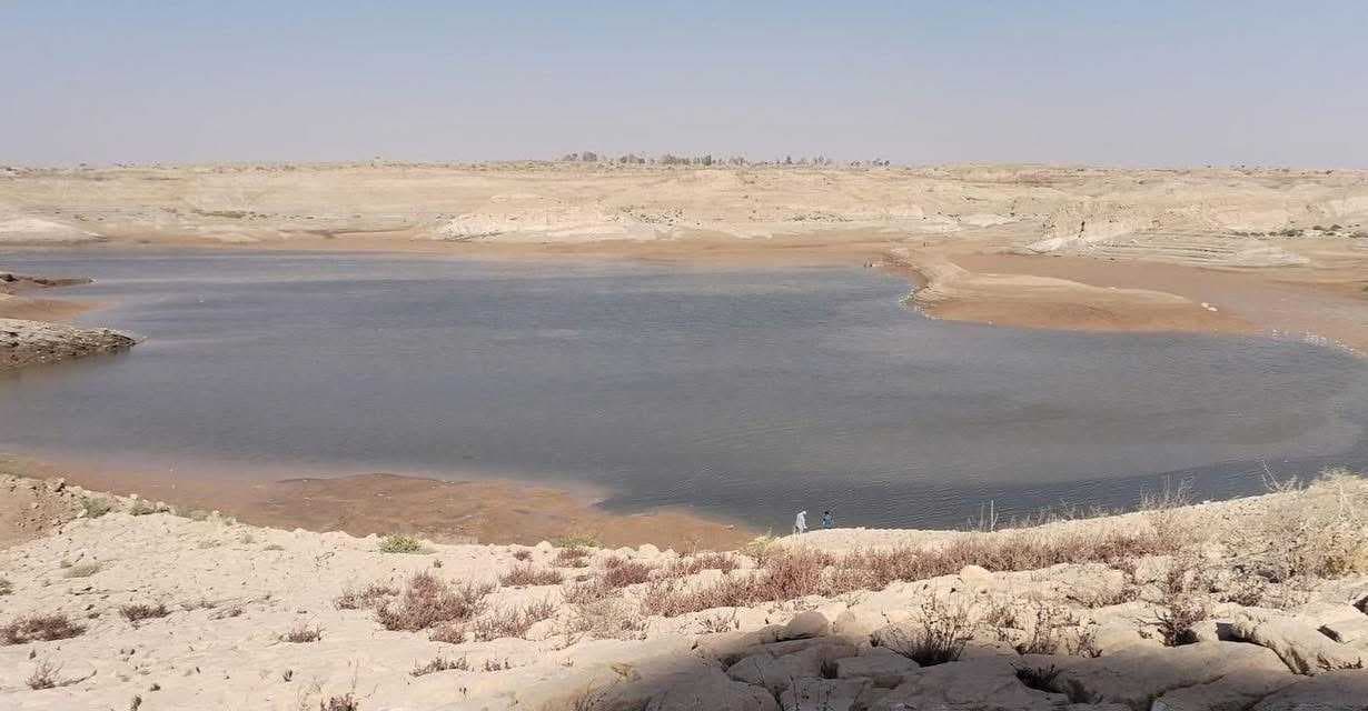 جفاف سد العظيم بالكامل يثير القلق في محافظة ديالى