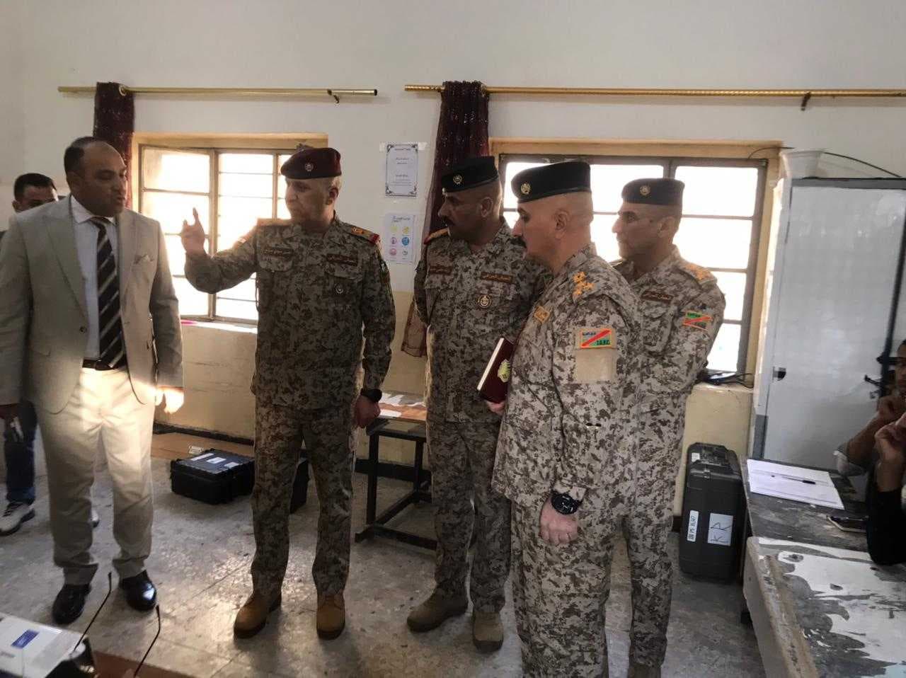 الناطق باسم القائد العام: القوات الأمنية على قدر المسؤولية بإرساء الأمن والتصويت الخاص يجري بانتظام