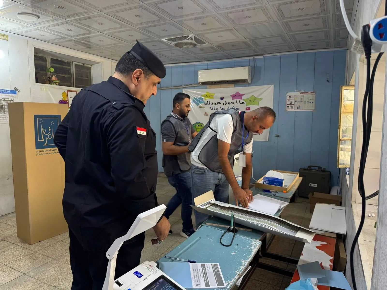 بعد منتصف النهار.. مفوضية انتخابات بابل: 80% نسبة المشاركة بالاقتراع الخاص