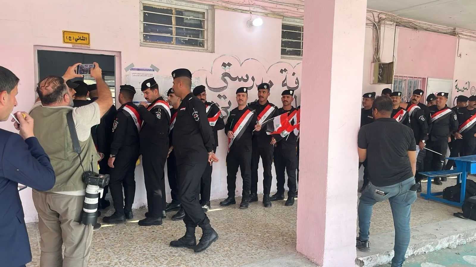 المفوضية: عملية التصويت الخاص تجري تحت مراقبة وإشراف أممي ودولي