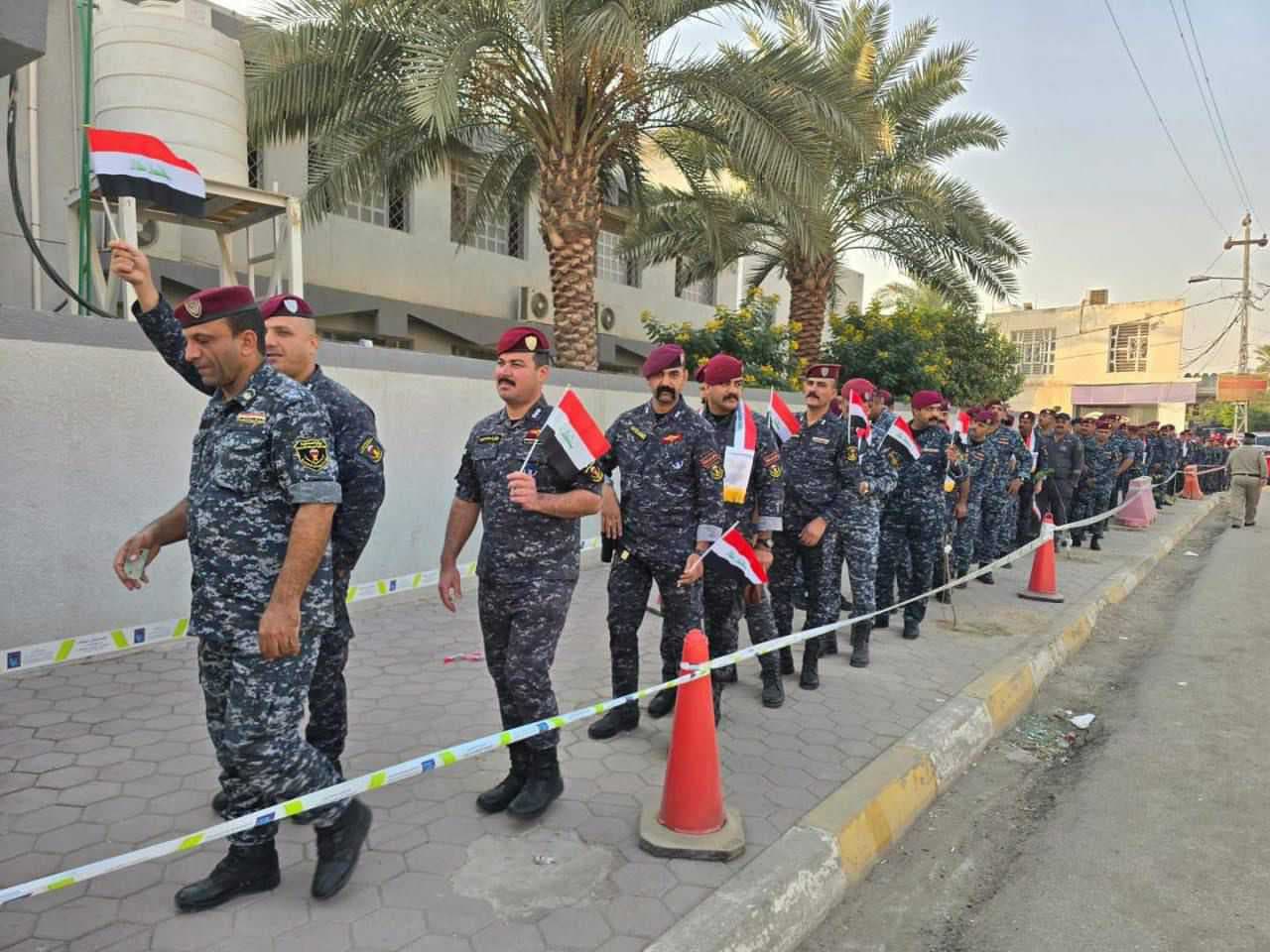 إغلاق صناديق الاقتراع للتصويت الخاص في سادس انتخابات برلمانية بالعراق