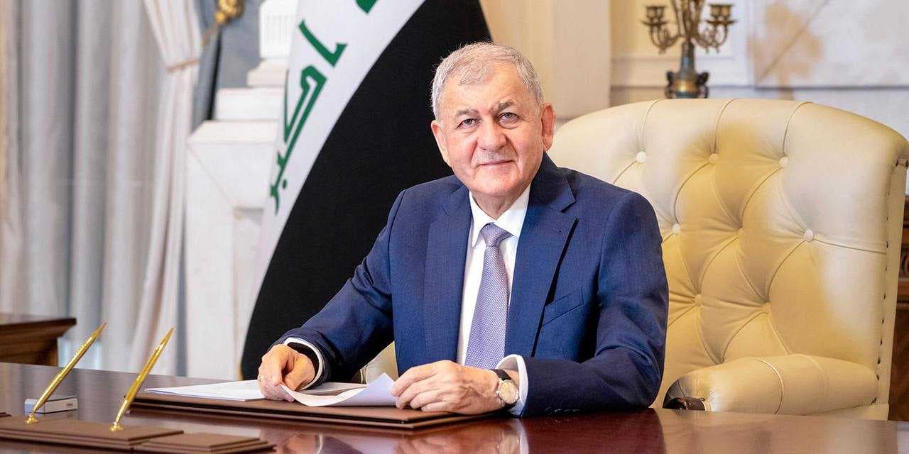 رئيس الجمهورية يؤكد حرص العراق على نزاهة الانتخابات وتمكين المراقبين الدوليين