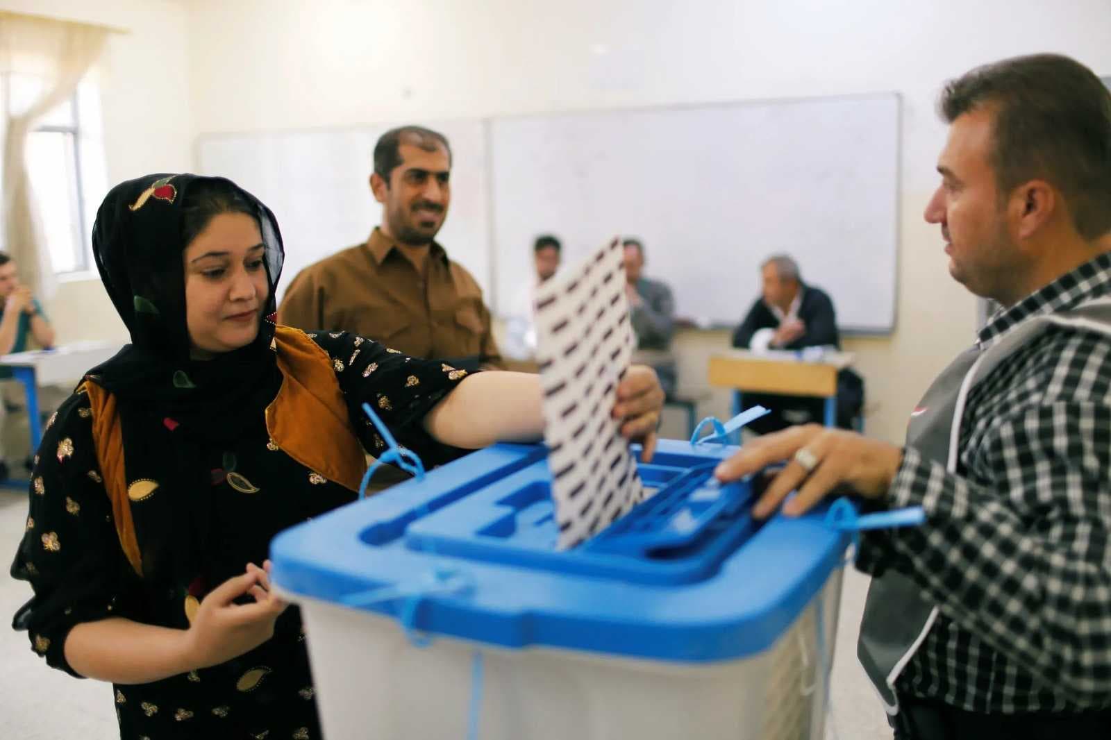 مفوضية دهوك: نسبة المشاركة العامة تجاوزت 12٪؜ بعد 4 ساعات من الاقتراع