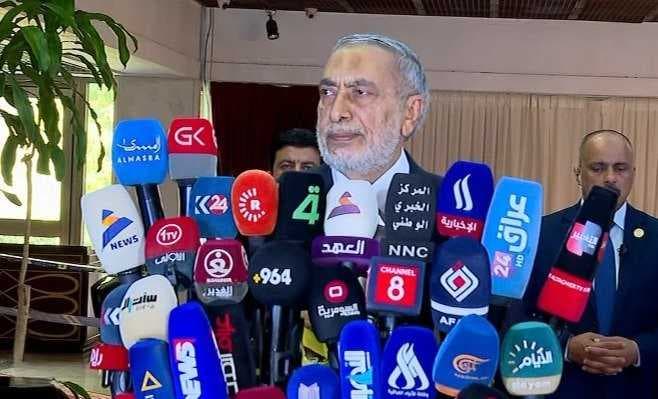 المشهداني: تمكنا من مواجهة التحديات وأجرينا الانتخابات في موعدها