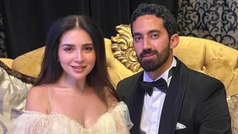 النجمة مي عز الدين تفاجئ جمهورها بزواجها من أحمد تيمور خليل