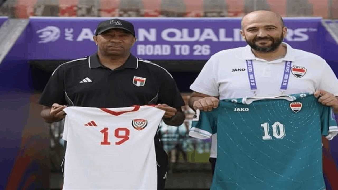 منتخبنا الوطني بالزيّ الأخضر غداً في مواجهة الإمارات
